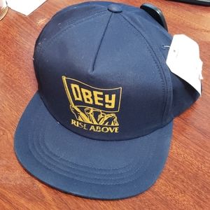 Obey Men's Cap Rotation Snapback One Size